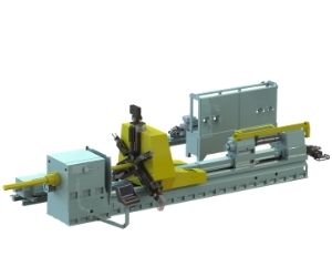 Flow forming machines