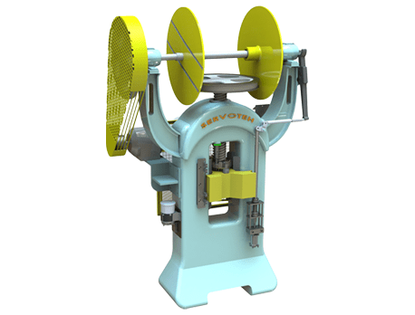 Friction screw presses