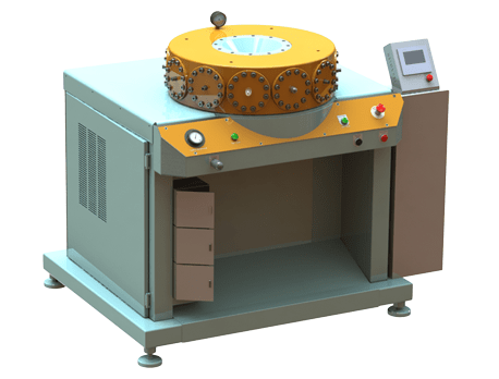 Special hydraulic press in forming terminology