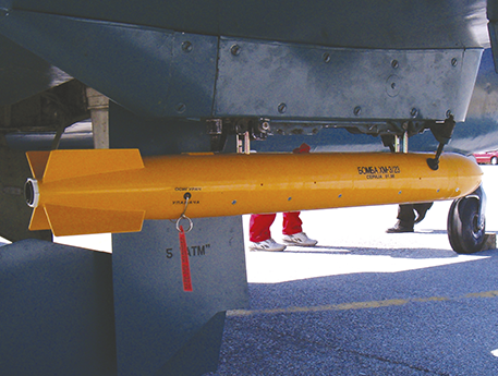 Universal aircraft modular practice bombs